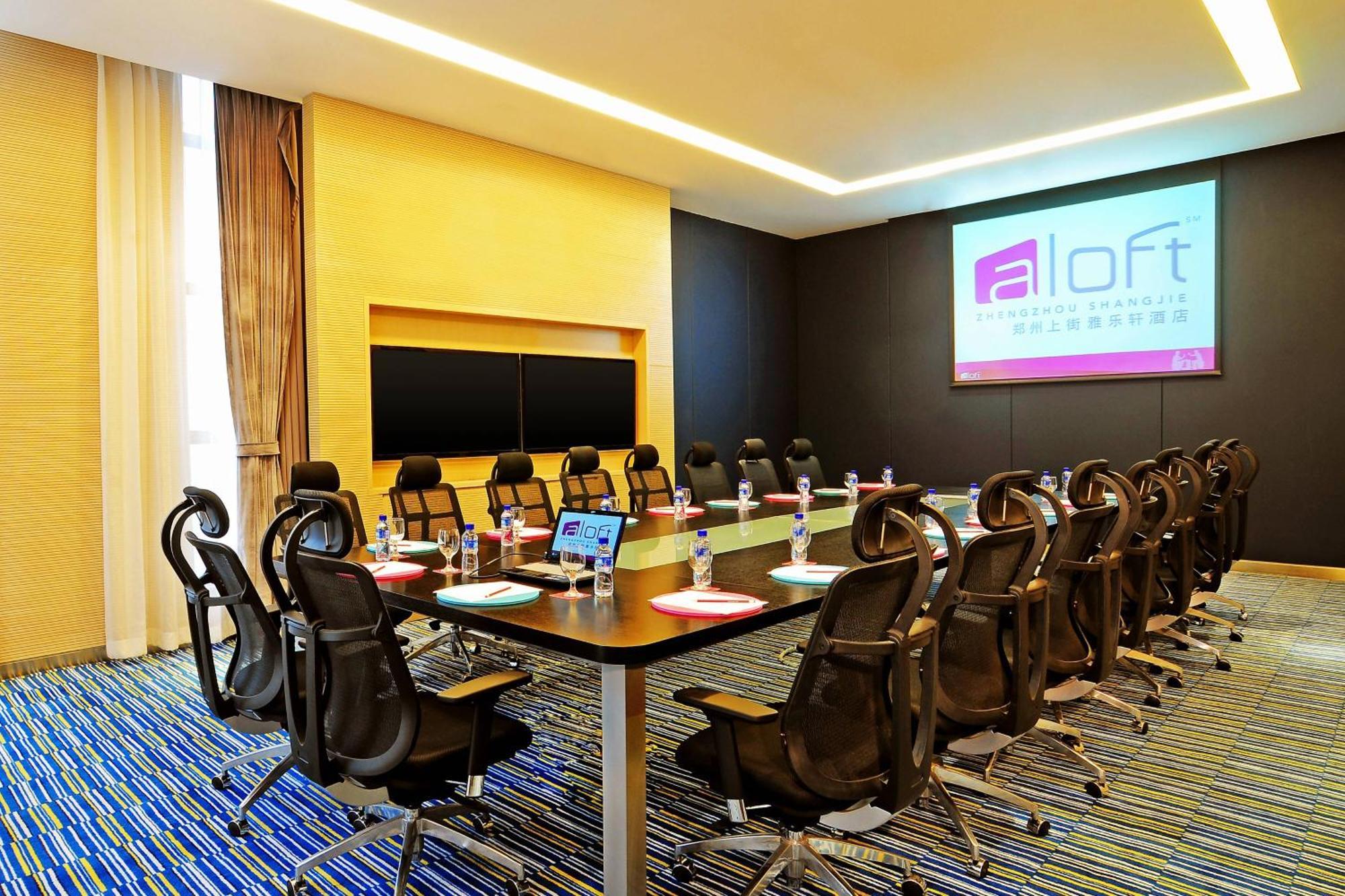 Aloft Zhengzhou Shangjie Екстериор снимка